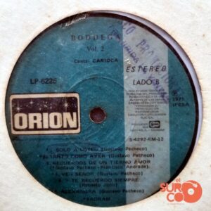 Disco de Vinilo Boddega - Bodega Vol 2 Vinyl Record