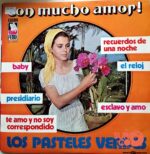 Disco de Vinilo Los Pasteles Verdes - Con Mucho Amor Vinyl Record