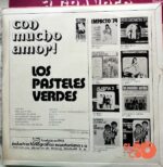 Disco de Vinilo Los Pasteles Verdes - Con Mucho Amor Vinyl Record