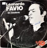 Disco de Vinilo Leonardo Favio - En Concierto Vinyl Record