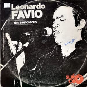 Leonardo Favio - En Concierto Vinilo