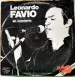 Disco de Vinilo Leonardo Favio - En Concierto Vinyl Record