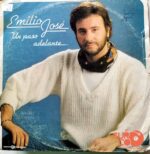Disco de Vinilo Emilio José - Un Paso Adelante Vinyl Record