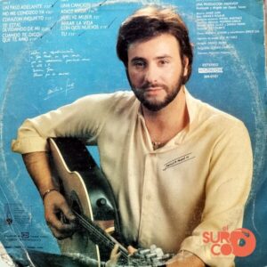 Disco de Vinilo Emilio José - Un Paso Adelante Vinyl Record