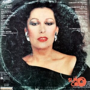 Disco de Vinilo Massiel - Corazón De Hierro Vinyl Record