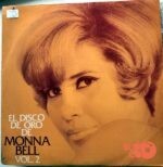 Disco de Vinilo Monna Bell - Disco De Oro Vol 2 Vinyl Record