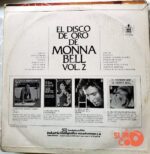 Disco de Vinilo Monna Bell - Disco De Oro Vol 2 Vinyl Record
