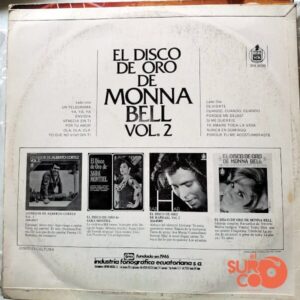 Disco de Vinilo Monna Bell - Disco De Oro Vol 2 Vinyl Record