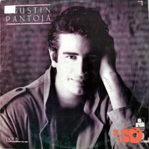 Disco de Vinilo Agustín Pantoja - Por Ti Vinyl Record