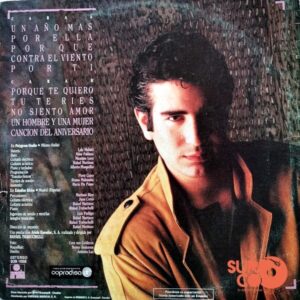Disco de Vinilo Agustín Pantoja - Por Ti Vinyl Record