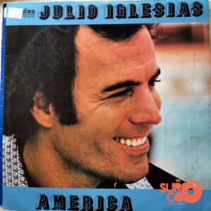 Julio Iglesias - América Vinilo