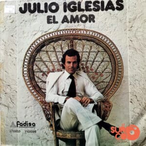 Julio Iglesias - El Amor Vinilo