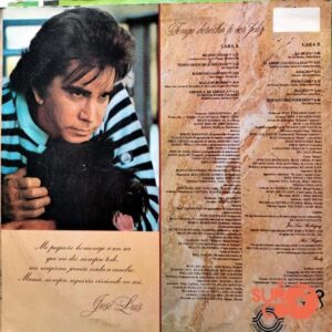 Disco de Vinilo José Luis Rodríguez - Tengo Derecho A Ser Feliz Vinyl Record