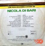 Disco de Vinilo Nicola Di Bari - Los Mas Grandes Éxitos De Nicola Di Bari Vinyl Record