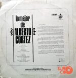 Disco de Vinilo Alberto Cortéz - Lo Mejor De Alberto Cortéz Vinyl Record
