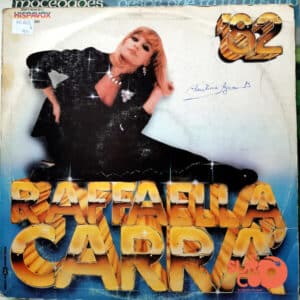 Disco de Vinilo Raffaella Carra - Raffaella Carra 82 Vinyl Record