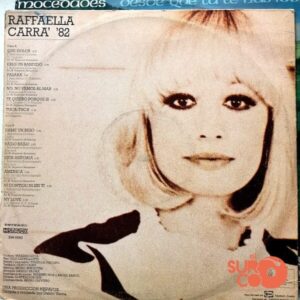 Disco de Vinilo Raffaella Carra - Raffaella Carra 82 Vinyl Record