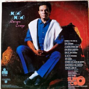 Disco de Vinilo José José - Siempre Contigo Vinyl Record