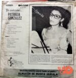Disco de Vinilo Patricia González - Te Extraño Vinyl Record