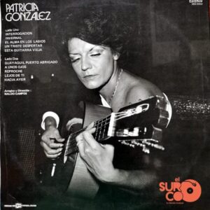 Disco de Vinilo Patricia González - Canta Pasillos Vinyl Record