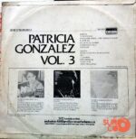 Disco de Vinilo Patricia González - Patricia González Vol III Vinyl Record