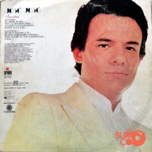 Disco de Vinilo José José - Secretos Vinyl Record