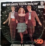 Disco de Vinilo Trigo Limpio  - Quédate Esta Noche Vinyl Record