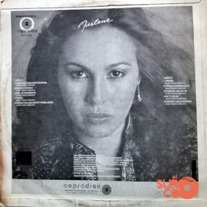 Disco de Vinilo Marlene - Marlene Vinyl Record