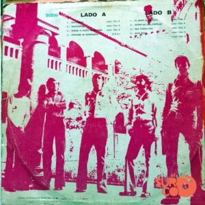 Disco de Vinilo Clan 5 - Clan 5 Vinyl Record