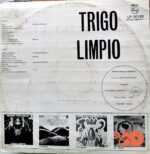 Disco de Vinilo Trigo Limpio  - Trigo Limpio Vinyl Record