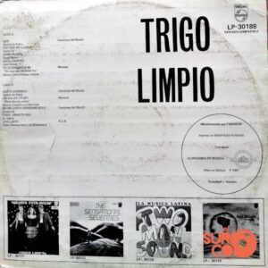 Disco de Vinilo Trigo Limpio  - Trigo Limpio Vinyl Record