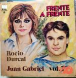 Disco de Vinilo Juan Gabriel - Frente A Frente Vol 2 Vinyl Record