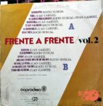 Disco de Vinilo Juan Gabriel - Frente A Frente Vol 2 Vinyl Record