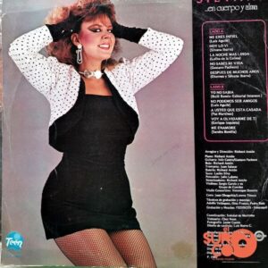 Disco de Vinilo Silvana - En Cuerpo Y Alma Vinyl Record