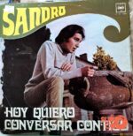 Disco de Vinilo Sandro - Hoy Quiero Conversar Contigo Vinyl Record