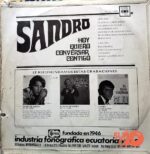 Disco de Vinilo Sandro - Hoy Quiero Conversar Contigo Vinyl Record