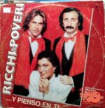 Disco de Vinilo Ricchi & Poveri - Y Pienso En Ti Vinyl Record