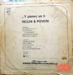 Disco de Vinilo Ricchi & Poveri - Y Pienso En Ti Vinyl Record