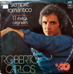 Disco de Vinilo Roberto Carlos - Siempre Romántico Vinyl Record