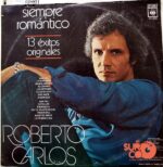 Disco de Vinilo Roberto Carlos - Siempre Romántico Vinyl Record