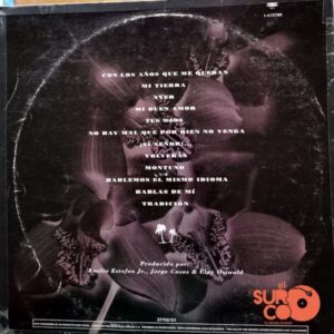 Disco de Vinilo Gloria Estefan - Mi Tierra Vinyl Record