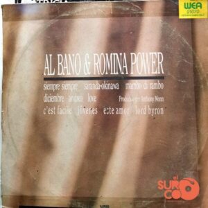 Disco de Vinilo Albano & Romina Power - Siempre Siempre Vinyl Record