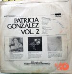 Disco de Vinilo Patricia González - Patricia González Vol II Vinyl Record