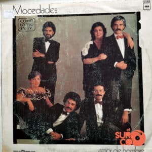 Mocedades - Amor De Hombre Vinilo