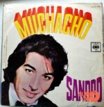 Disco de Vinilo Sandro - Muchacho Vinyl Record