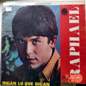 Raphael - Digan Lo Que Digan Vinilo