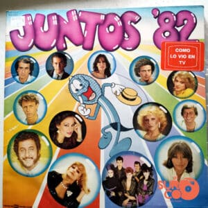 Disco de Vinilo Varios - Juntos 82 Vinyl Record