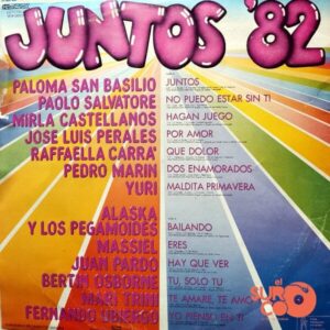 Disco de Vinilo Varios - Juntos 82 Vinyl Record