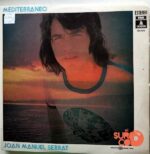 Disco de Vinilo Joan Manuel Serrat - Mediterráneo Vinyl Record