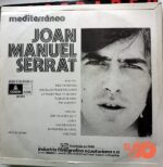 Disco de Vinilo Joan Manuel Serrat - Mediterráneo Vinyl Record
